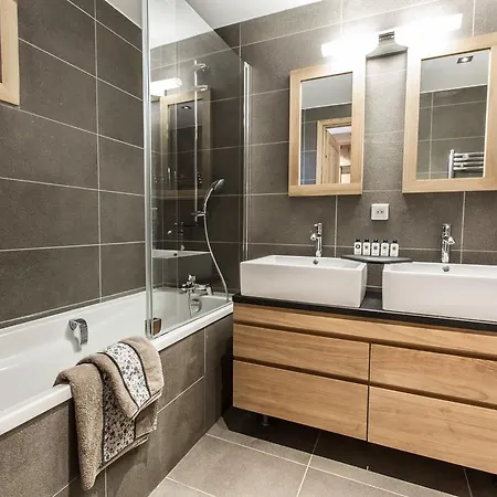 Aspen By Alpine Apartment Courchevel